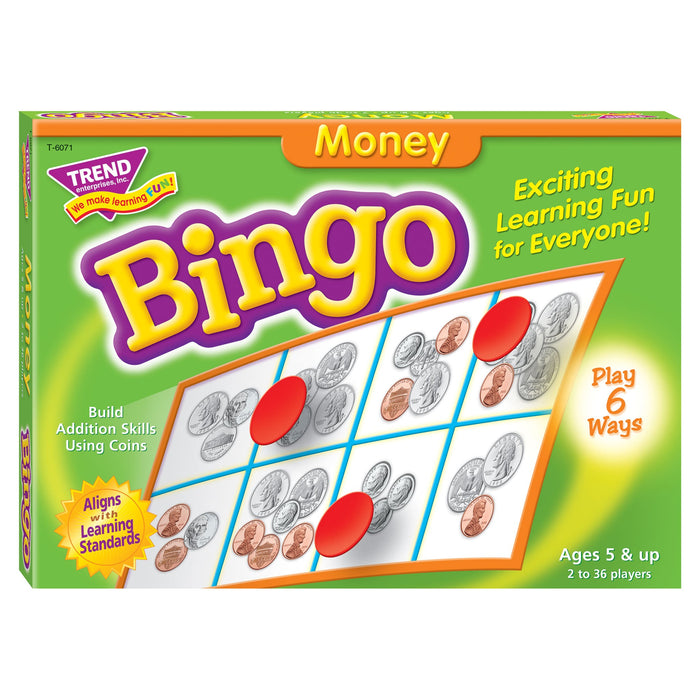 Money Bingo Game
