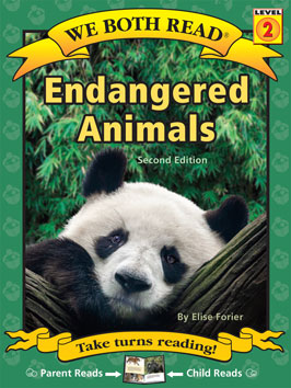 We Both Read: Endangered Animals [Level 2] [9781891327728]