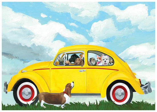 Dogs & Dubs Birthday Greeting Card [3025BD]