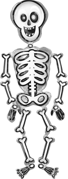 Anagram 76" Mr. Skelly Airwalkers Foil Balloon, Multicolor [35902]