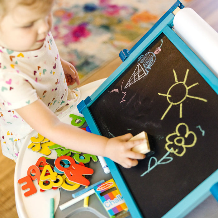 Double-Sided Magnetic Tabletop Easel