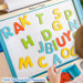Wooden Letter Alphabet Magnets