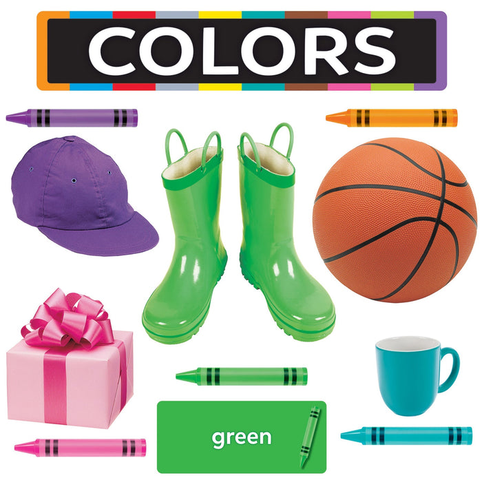 Colors All Around Us Learning Set [T19005]