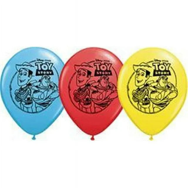 Toy Story 11 Inch Latex Balloons 25 Count [25721]