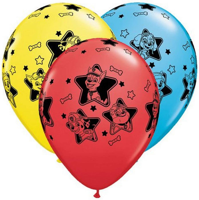 Paw Patrol Latex Balloons 25 Count [48601]