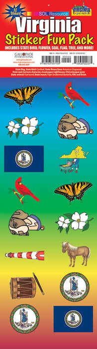 The Virginia Experience Sticker Pack [397105]