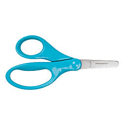 Fiskars Blunt Tip 5 inch Kids Scissors - Assorted Colors [94167098J]