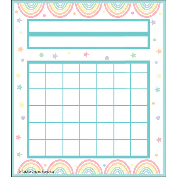 Pastel Pop Incentive Chart Pad [TCR8408]