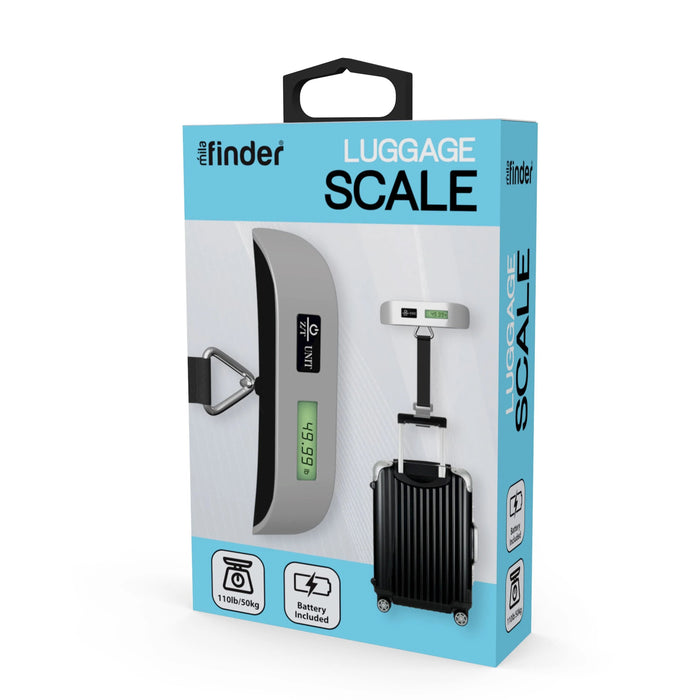 Digital Luggage Hand Scale [LS-12]