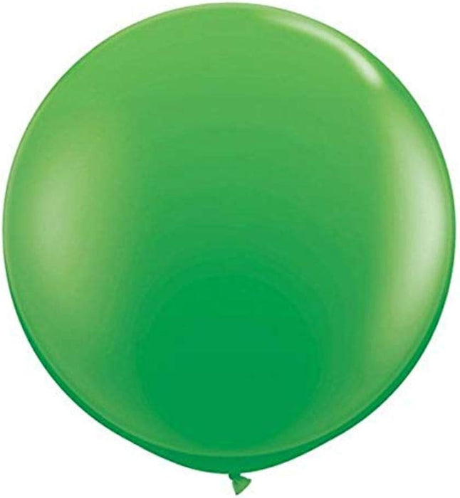 Qualatex Spring Green 36 Inch Latex Balloons - 2 Count [45715]