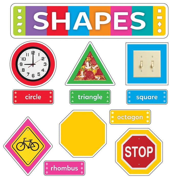 Shapes All Around Us Learning Set [T19004]