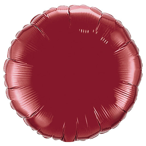 18 inch CIRCLE - BURGUNDY