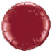 18 inch CIRCLE - BURGUNDY