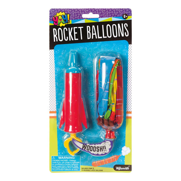 YAY! Rocket Balloons [90920]