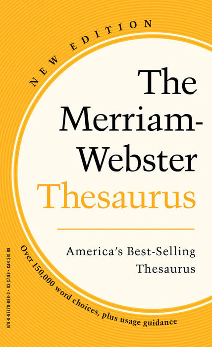 The Merriam-Webster Thesaurus Rev 2023 [098-3]