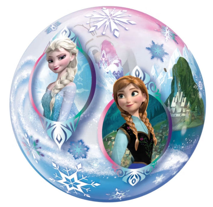 Qualatex Frozen Elsa & Anna 22 Inch Bubble Balloon [32688]