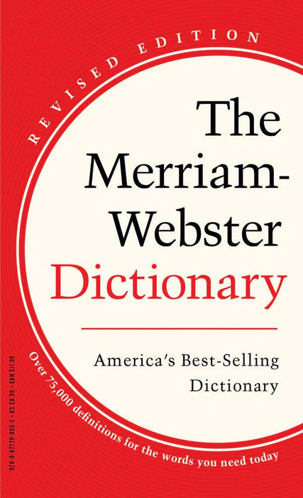 The Merriam-Webster Dictionary, New Edition, 2022 [095-2]