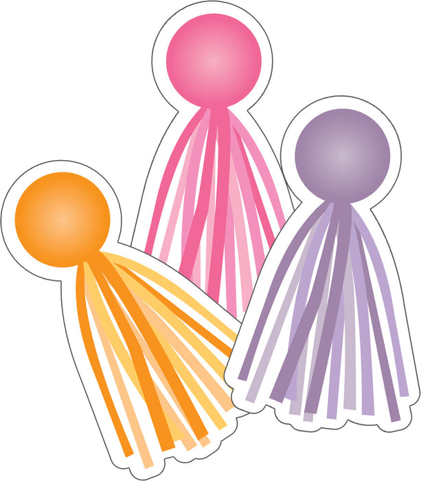 Tassels Cut outs [CD120557]