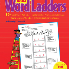 Daily Word Ladders: Grades K-1 (Archived)
