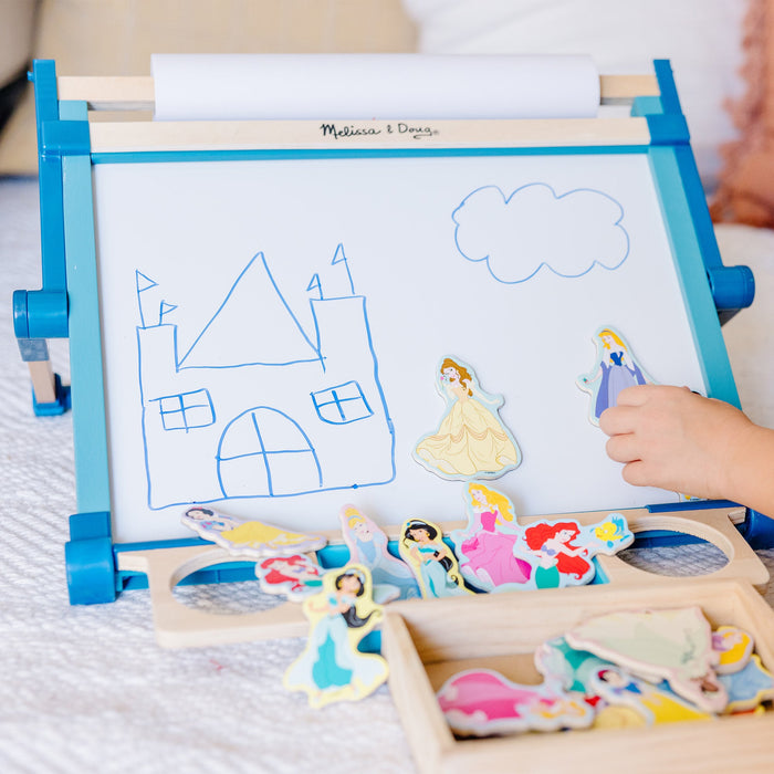 Double-Sided Magnetic Tabletop Easel