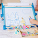Double-Sided Magnetic Tabletop Easel