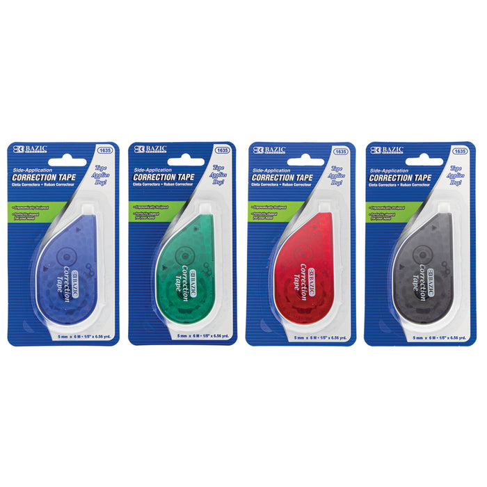 BAZIC 5 mm x 236" Correction Tape [1635]