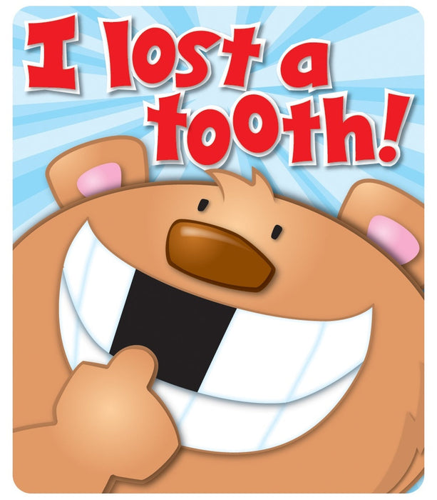 I Lost a Tooth! Braggin' Badges [CD168054]