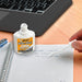 BIC Wite-Out Quick-Dry Correction Fluid, 20 mL Bottles, White, Pack Of 2