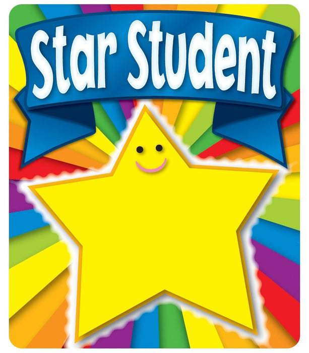 Star Student Motivational Stickers [CD168056]