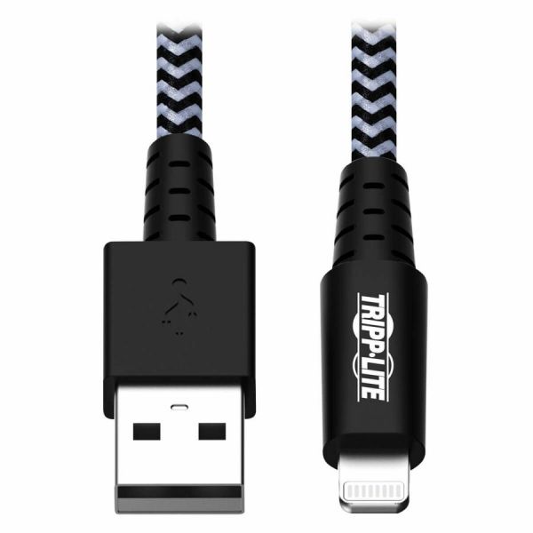 Tripp Lite Heavy Duty Lightning to USB Charging Cable Sync / Charge Apple iPhone iPad 6ft 6' [SYNX5061186]