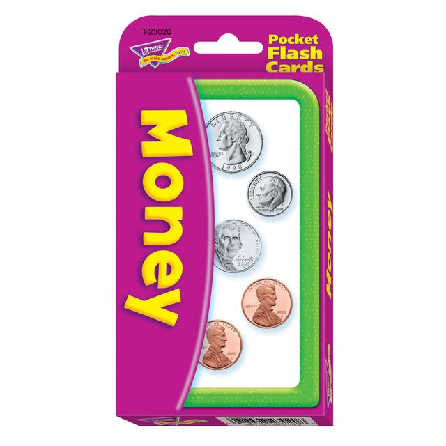 Money Pocket Flash Cards [T23020]