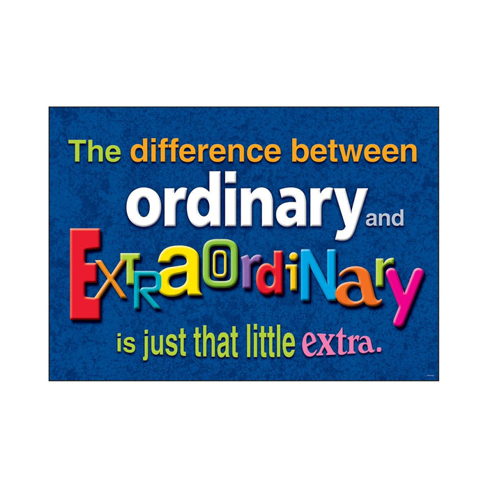 The difference between ordinary… ARGUS® Poster [TA67030]