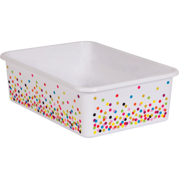 Confetti Large Plastic Storage Bin [TCR20895]