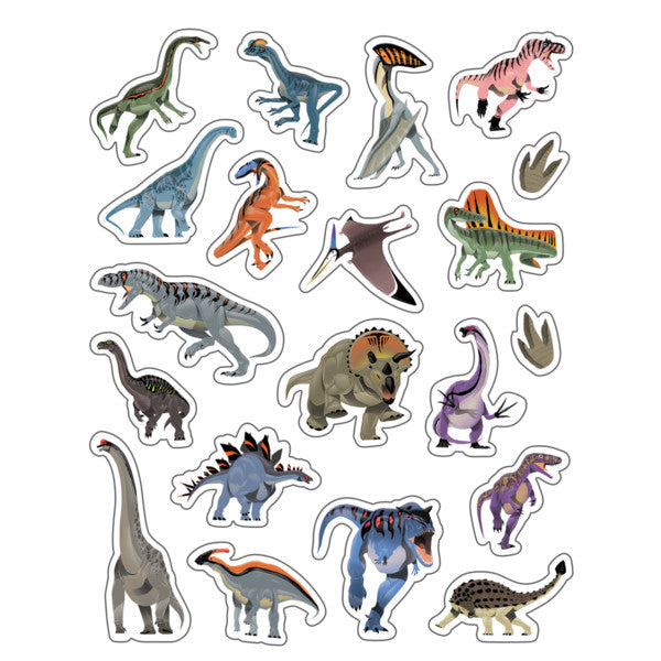 Dinosaurs Stickers [TCR7088]