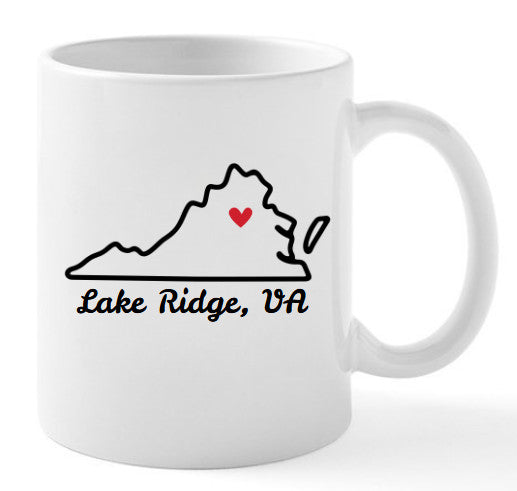 American Balloon Company Lakeridge VA Mug [97201]