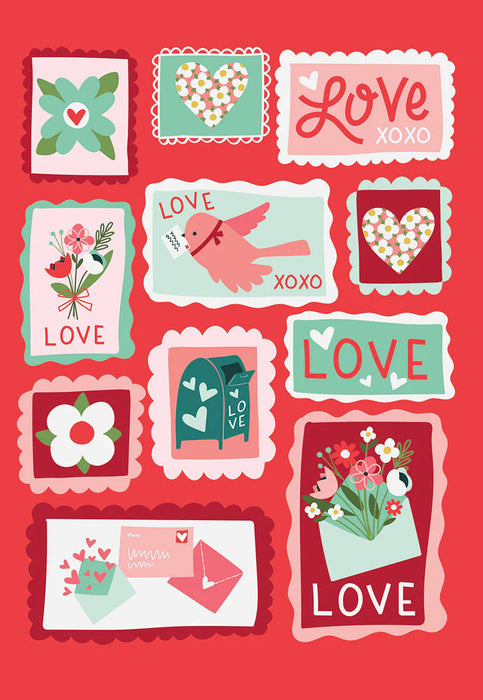 Valentine Day Card [VDT40127601]