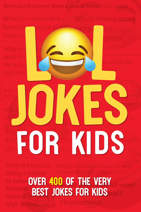 LOL Jokes for Kids Book [49601]