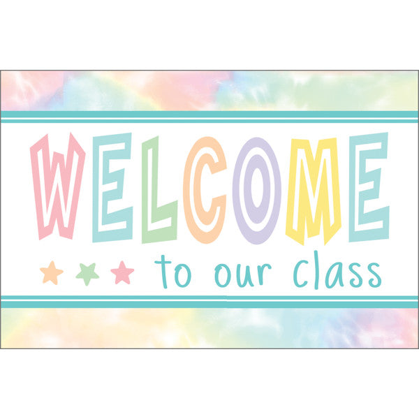 Pastel Pop Welcome Postcards [TCR8434]