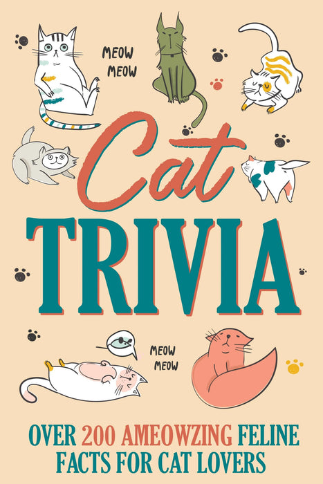 Cat Trivia Book [49526]