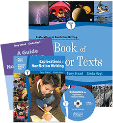 Explorations in Nonfiction Writing: Grade 1 [9780325026817]