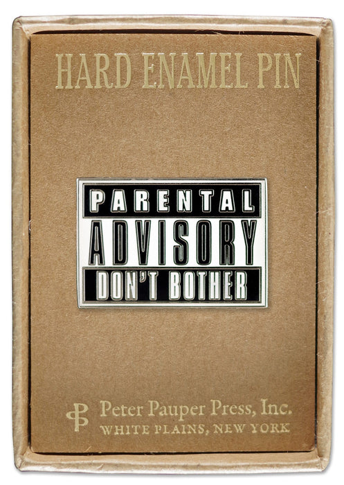 Hard Enamel Pin - Parental Advisory [PPP7369]