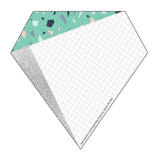 (6 Pk) Simply Sassy Diamonds Paper Cutouts