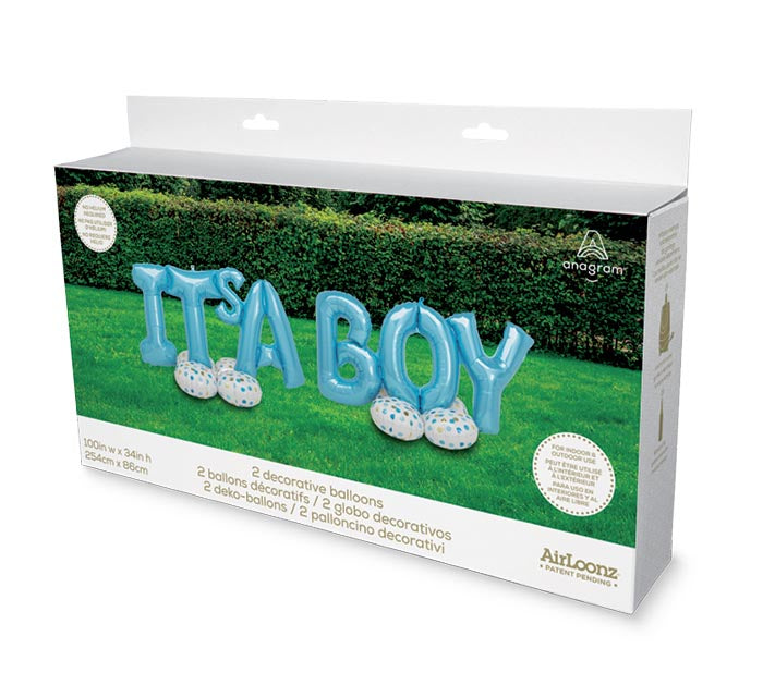 It's A Boy Outdoor Balloon Display… [4448811]