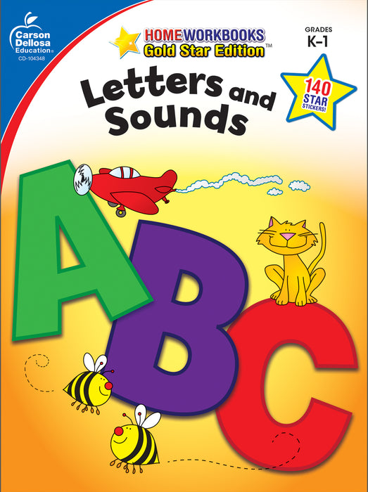 Letters and Sounds Grades K-1 [CD104348]