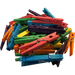 STEM Basics: Multicolor Clothespins - 50 Count (D)