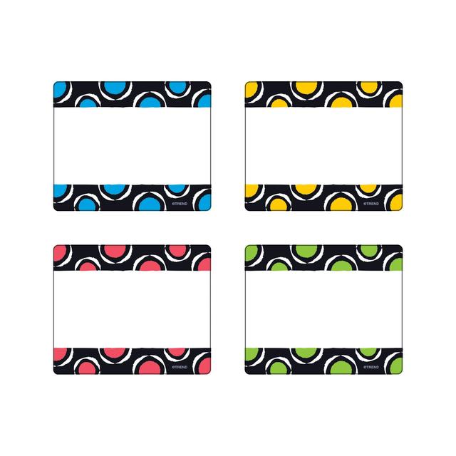 BOLD STROKES CIRCLES Terrific Labels [T68901]