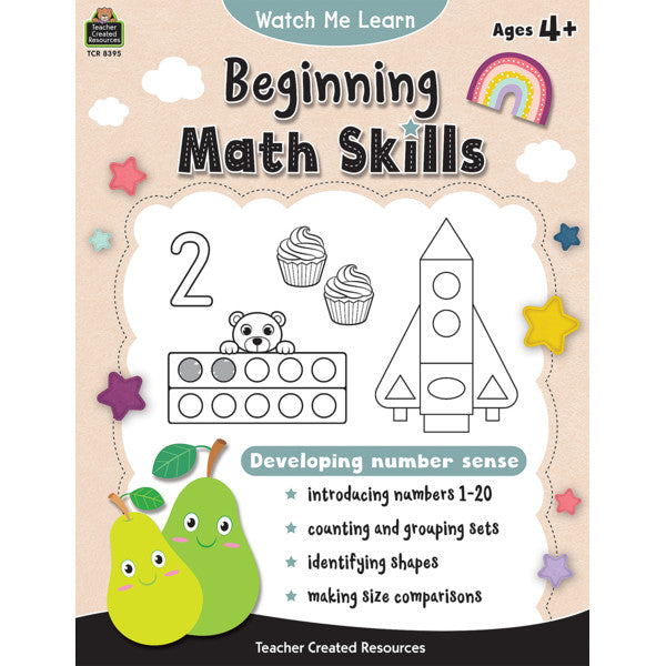 Watch Me Learn: Beginning Math Skills [TCR8395]