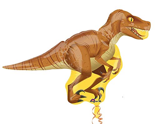 Raptor Dinosaur 40 Inch Foil Balloon Shape [32250]