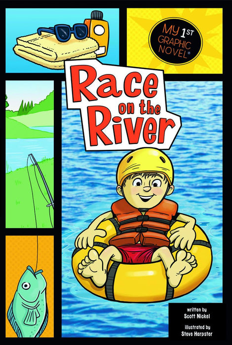 Race on the River (My First Graphic Novel) [9781434230614]