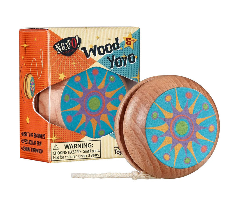 Neato Wood Yo-Yo [1970]